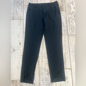 Oakley Men's Black Golf Pants 32x34